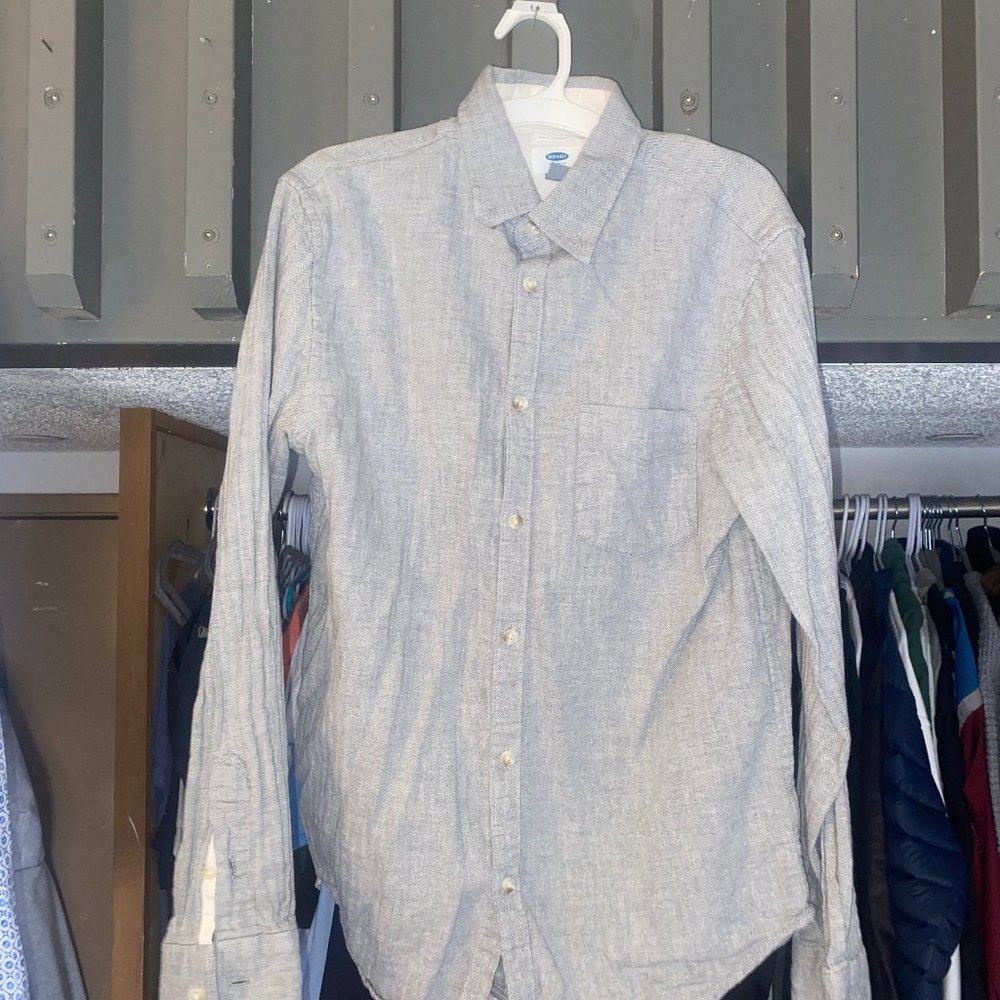 Old Navy Coupe Etroite Casual Shirt